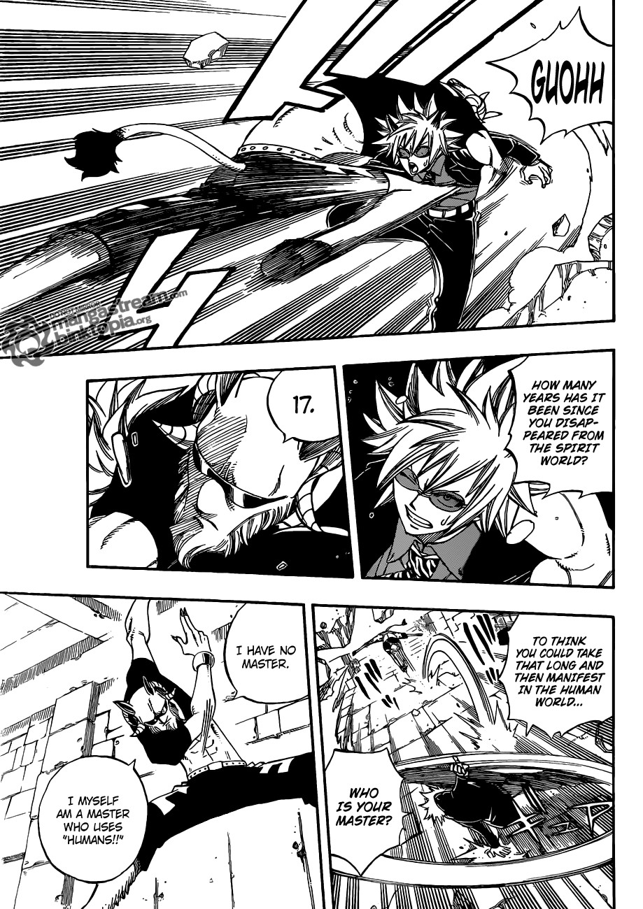 Fairy Tail Chapter 223 16